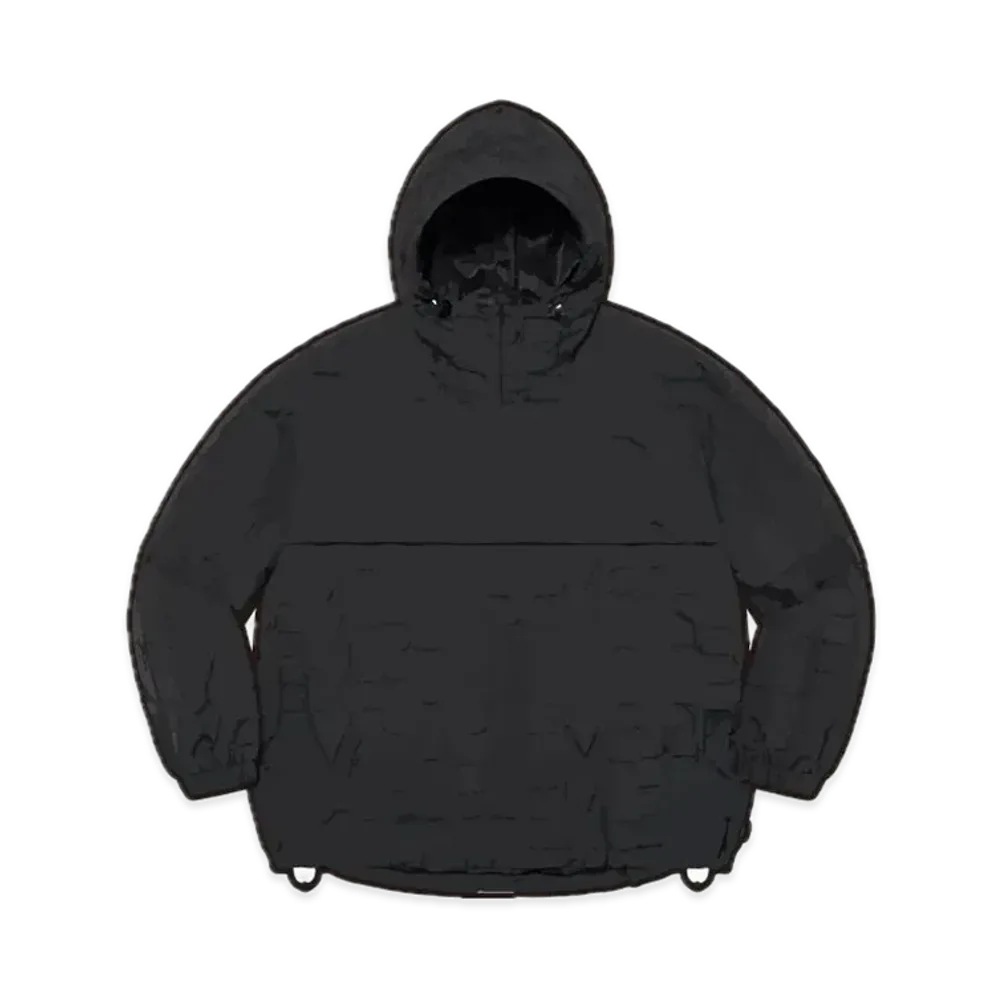Supreme Repeat Stitch Anorak "Black"