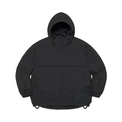 Supreme Repeat Stitch Anorak "Black"