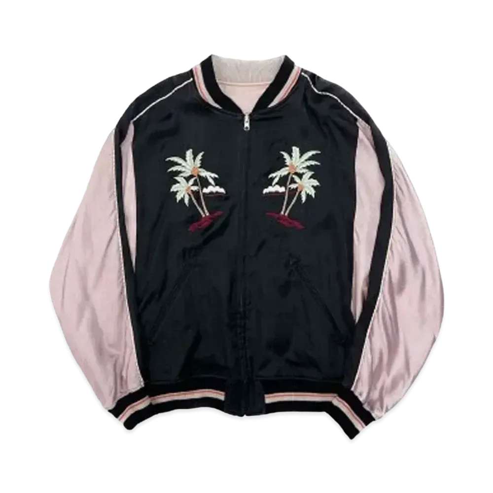 DAIRIKU Hawaii Ska Jumper "Black x Pink"