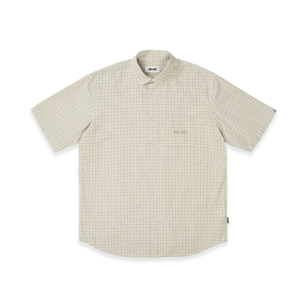 PALACE Standard Check Shirt "Tan"