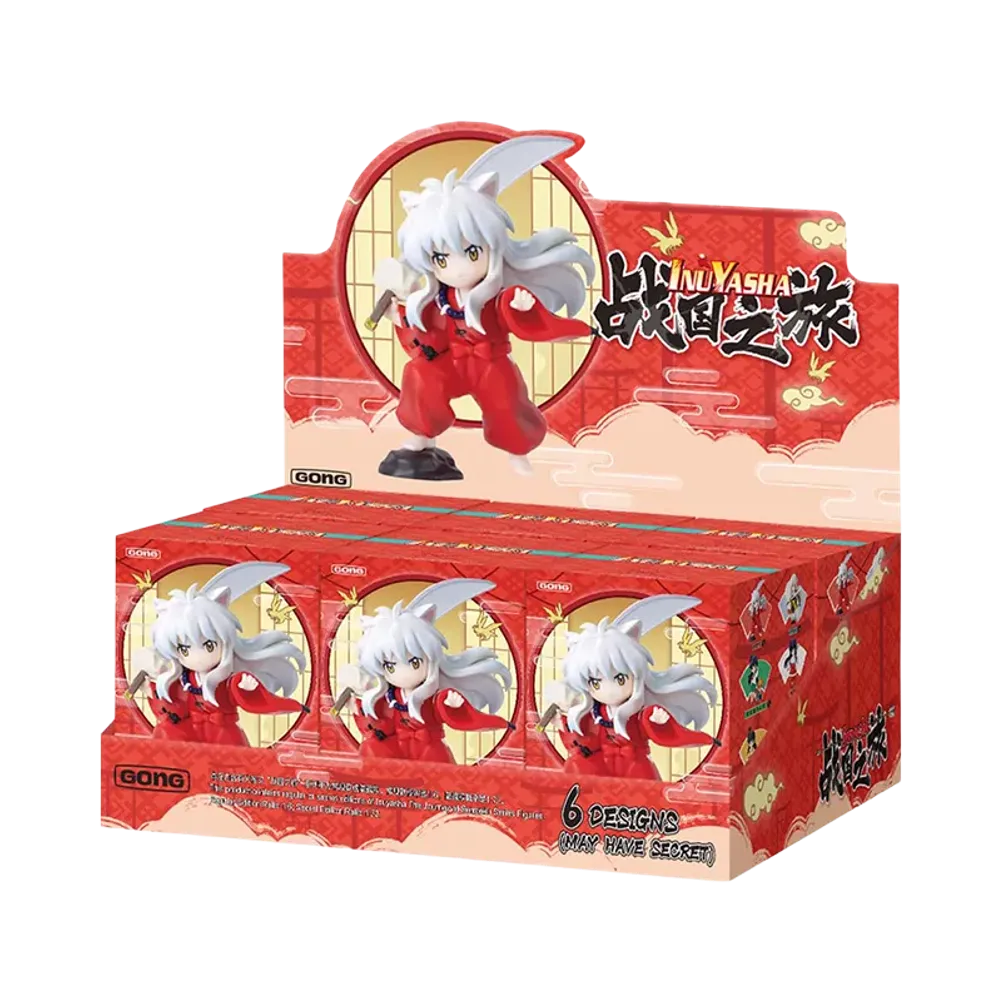 POP MART Inuyasha The Journey of Sengoku Series Figures [Assortment Box]