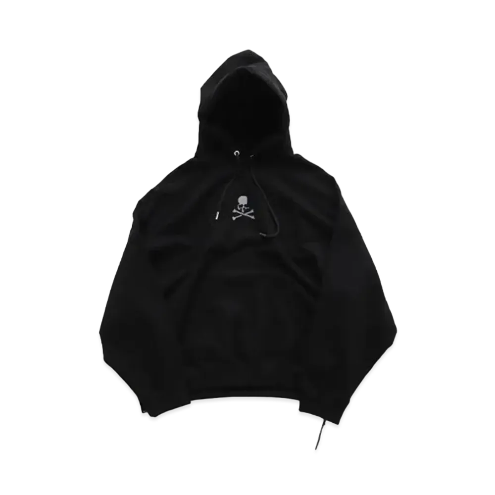 mastermind JAPAN Oversized Fleece Hoodie "Black"