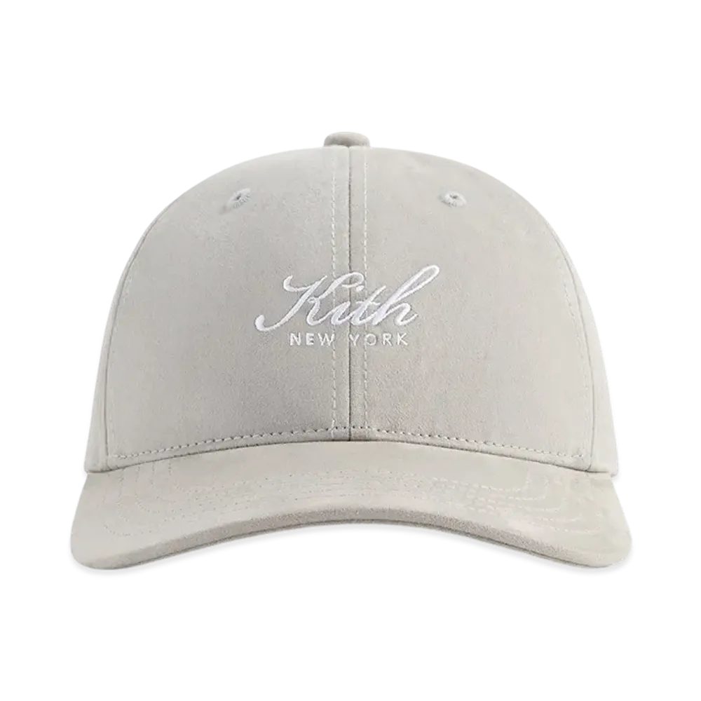 Kith Microsuede Aaron Classic Cap "Culver"