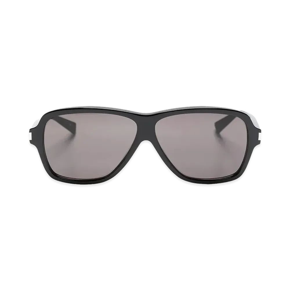 Saint Laurent Women's Acetate Sl 609 Carolyn Sunglasses "Black"