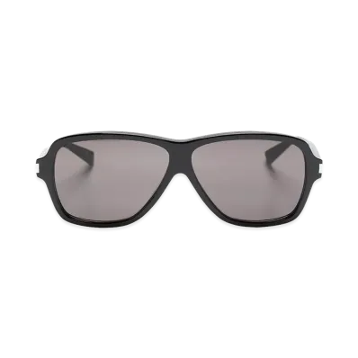 Saint Laurent Women's Acetate Sl 609 Carolyn Sunglasses "Black"