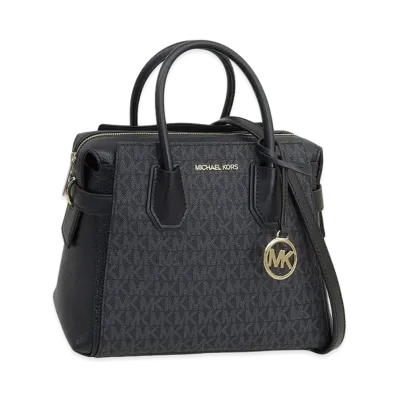 MICHAEL KORS Women's Satchel Bag "Black"