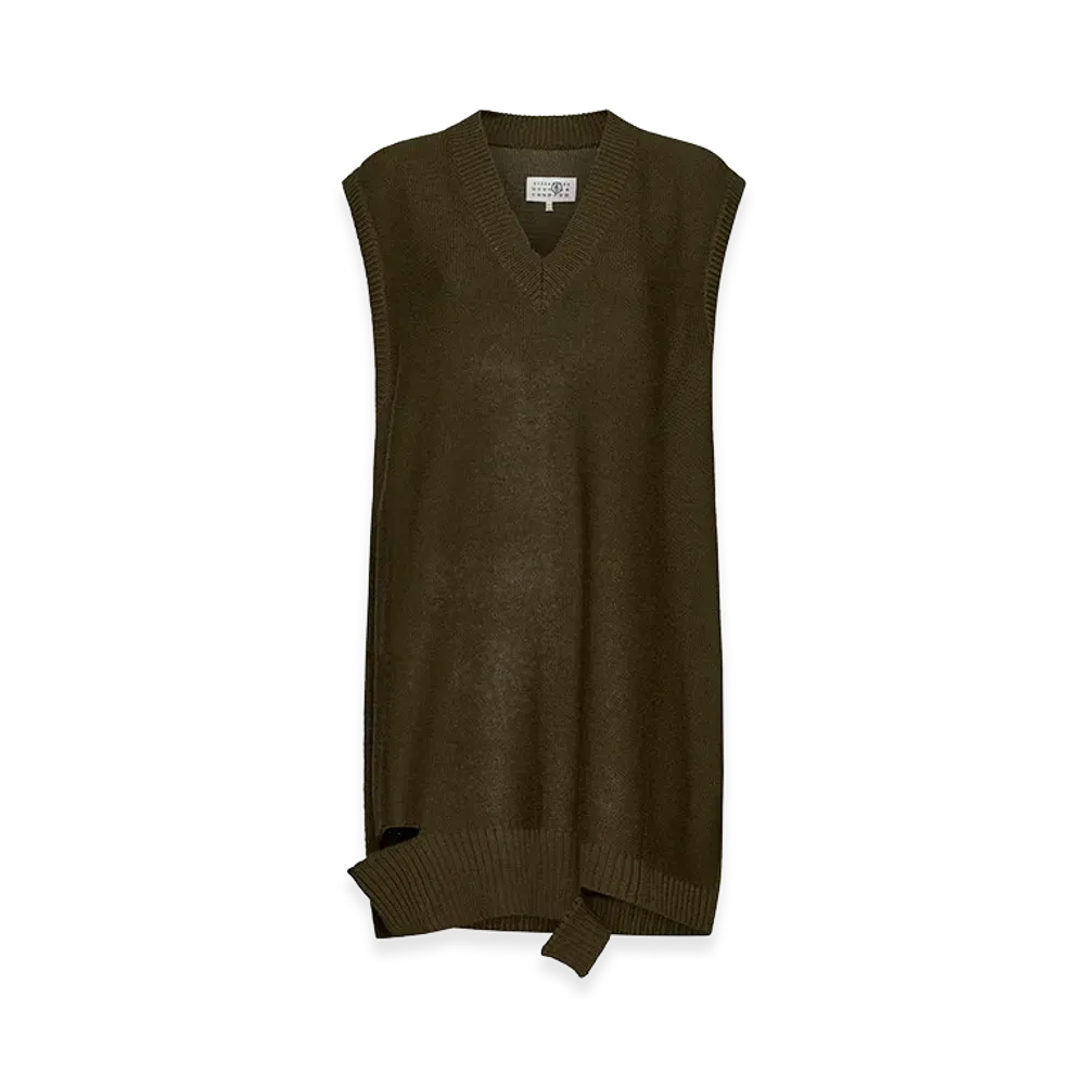 MM6 Maison Margiela Women's Dresses "Beige"