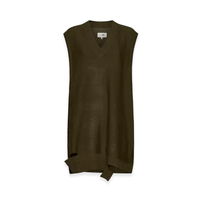 MM6 Maison Margiela Women's Dresses "Beige"