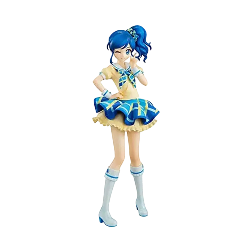 Lucrea: Aikatsu! - Aoi Kiriya: Blue Stage Outfit (includes Special Item)