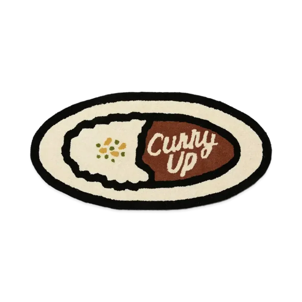 HUMAN MADE CURRY RUG SMALL "Natural"
