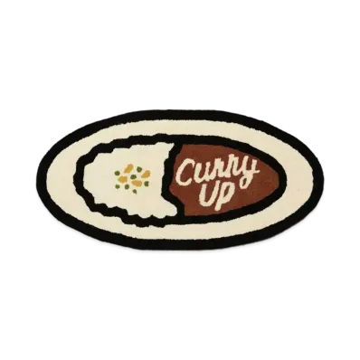 HUMAN MADE CURRY RUG SMALL "Natural"