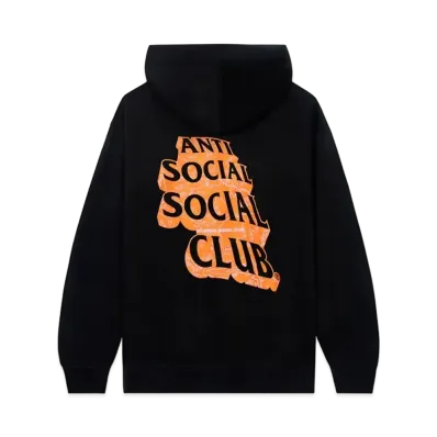 ANTI SOCIAL SOCIAL CLUB FA22 Quest For Love Black Hoodie "Black"
