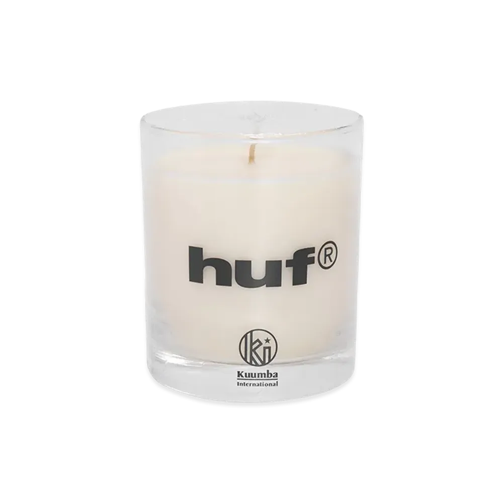 HUF x KUUMBA International House Candle "Clear"