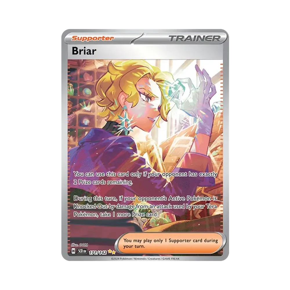 ブライア SIR [SCR EN 171/142]【英語版】(スカーレット&バイオレット「ステラクラウン」)