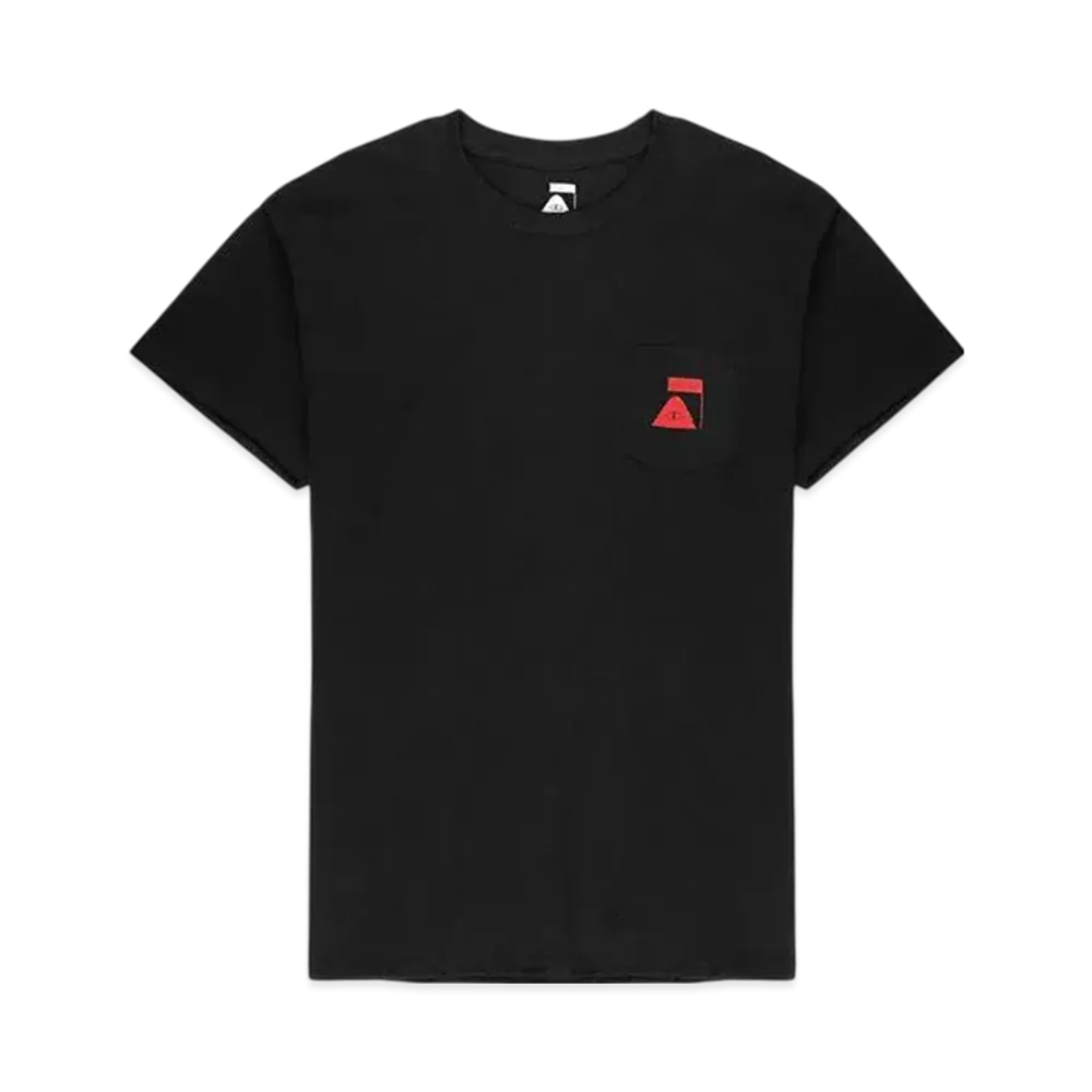 POLeR Summit Pocket Tee "Black"