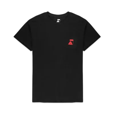 POLeR Summit Pocket Tee "Black"
