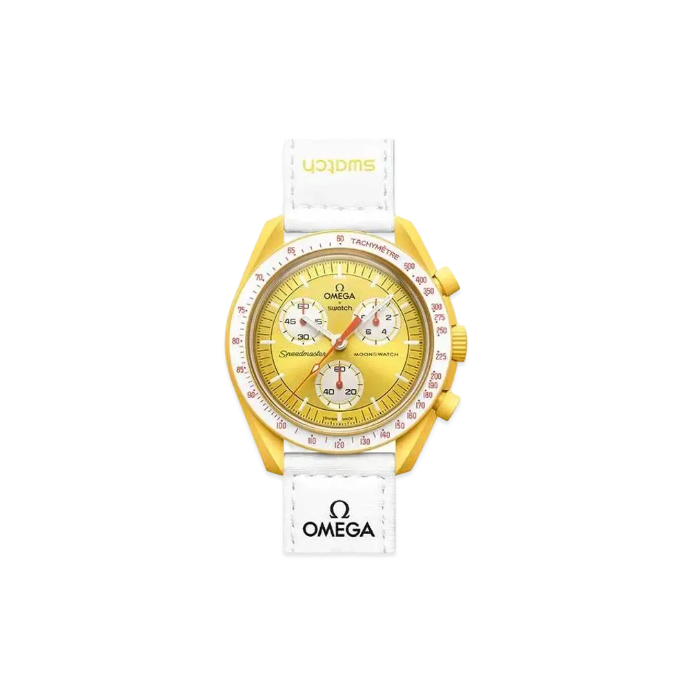 Swatch × Omega Mission to the Sun