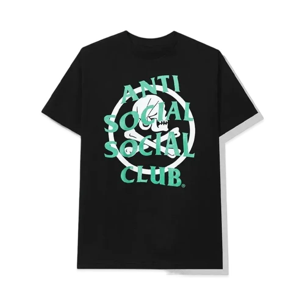 ANTI SOCIAL SOCIAL CLUB x Neighborhood Cambered Tee "Black" (FW20)
