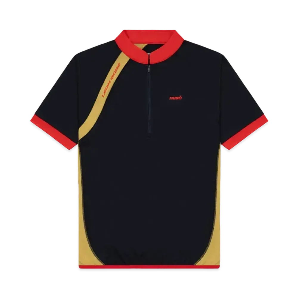 Aime Leon Dore Zip Cycling Shirt "Multi"