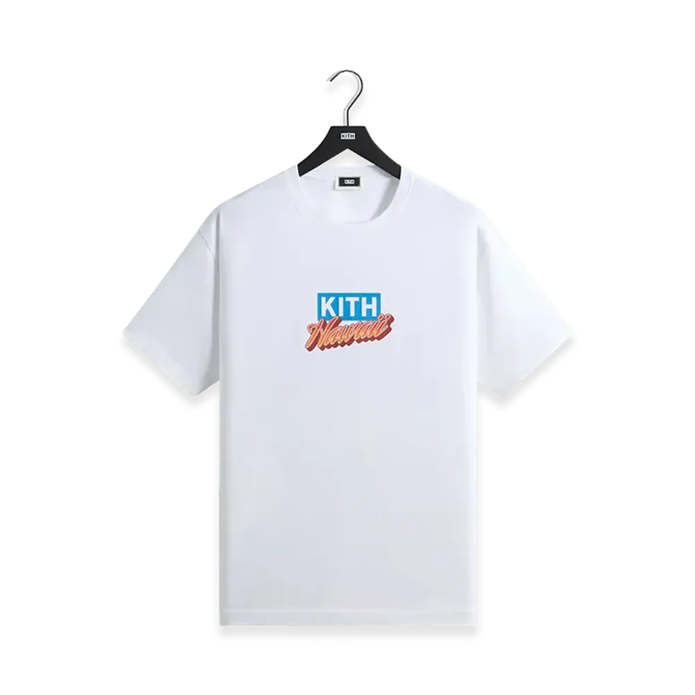 Kith Hawaii Classic Logo Tee "White"