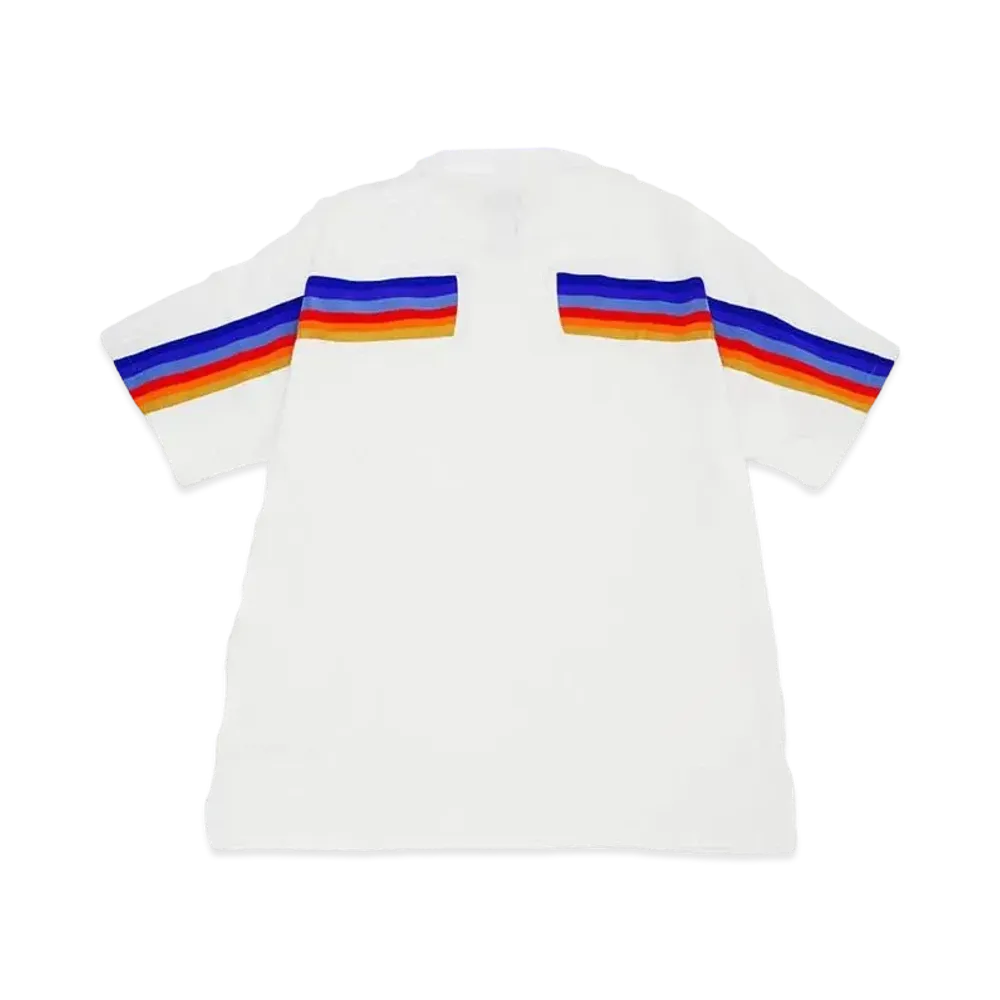 FACETASM RIB BIG TEE "WHITE"