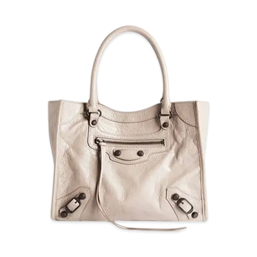 BALENCIAGA Le City Tote Bag Mini "Black"