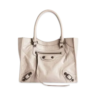 BALENCIAGA Le City Tote Bag Mini "Black"