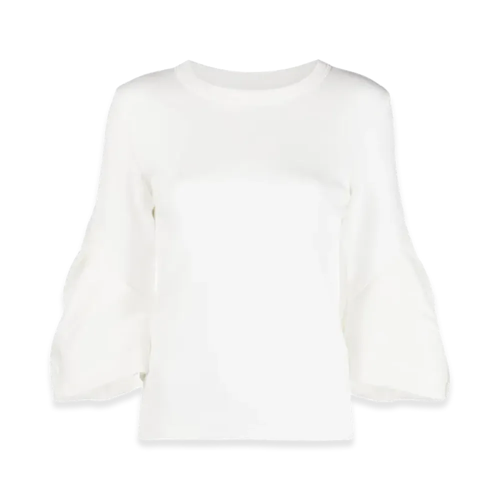 sacai Women's Sweaters "White"
