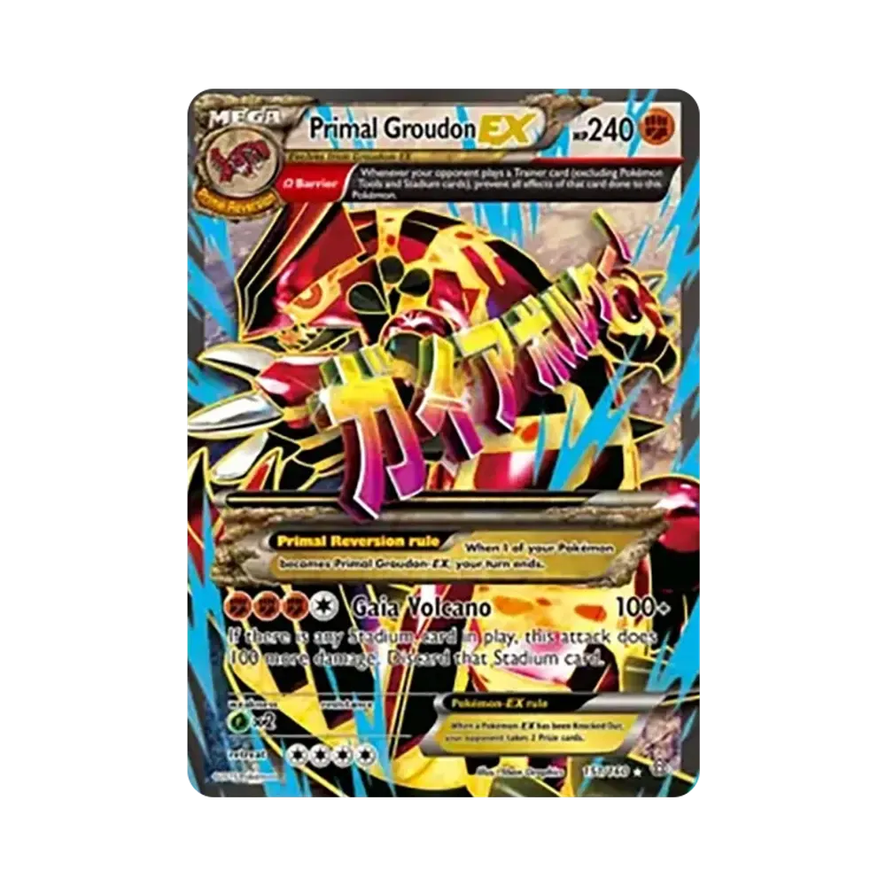 ゲンシグラードンEX SR XY5 ガイアボルケーノ 074/070 ゲンシグラードンEX SR [XY5 074/070](拡張パック「ガイアボルケーノ