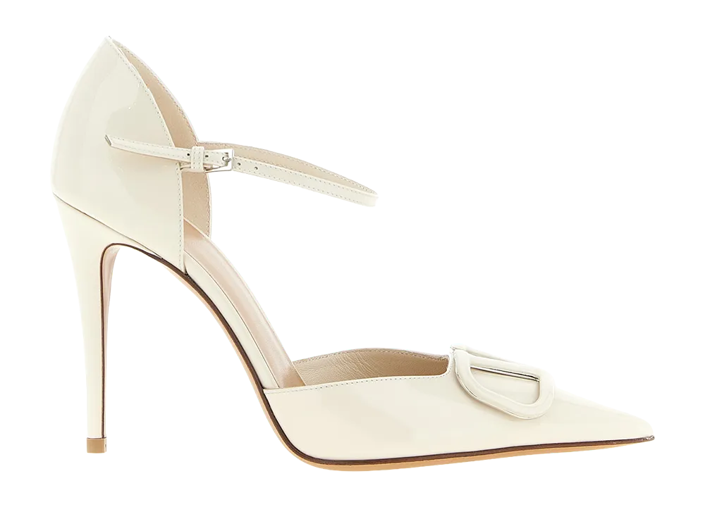 Valentino Garavani Women's dorsay Pumps "White"