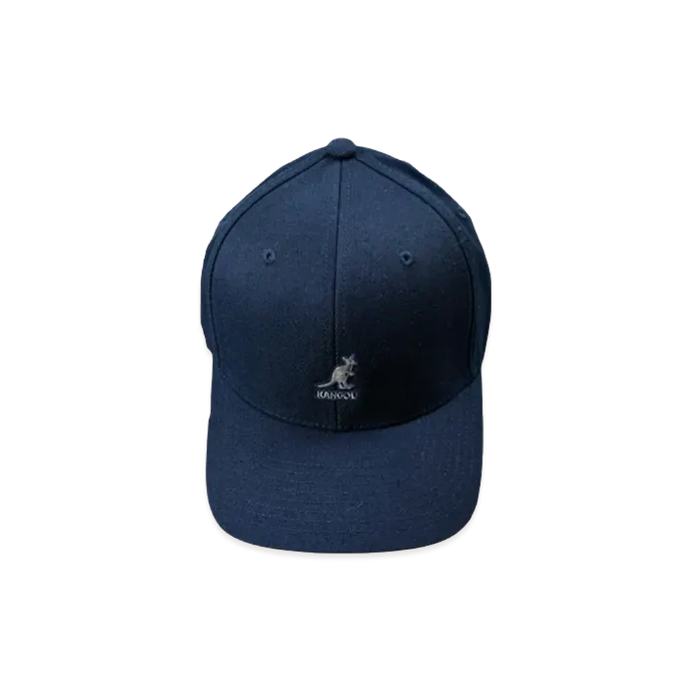 Kangol BC Kangol Wool Flexfit Baseball "DK Blue"