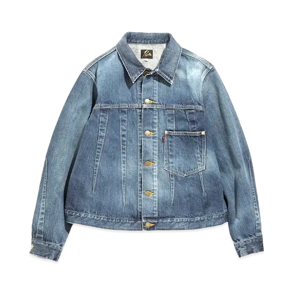 NEEDLES Darts Jean Jacket - 12oz Denim "Indigo"