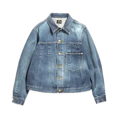NEEDLES Darts Jean Jacket - 12oz Denim "Indigo"