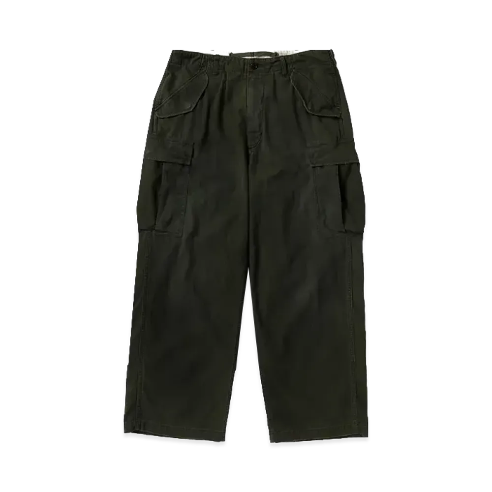 A.PRESSE Vintage US Army M-51 Field Pants "Olive"