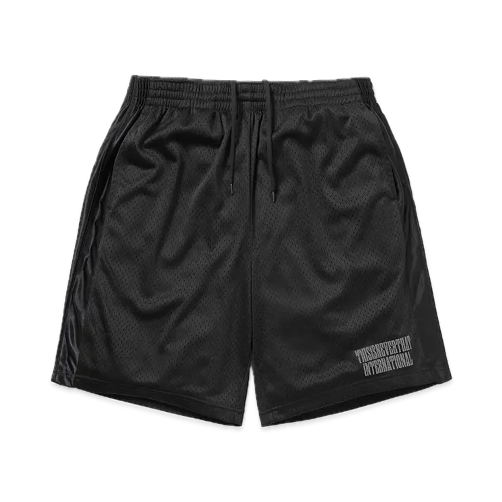 thisisneverthat Basketball Short "Black"