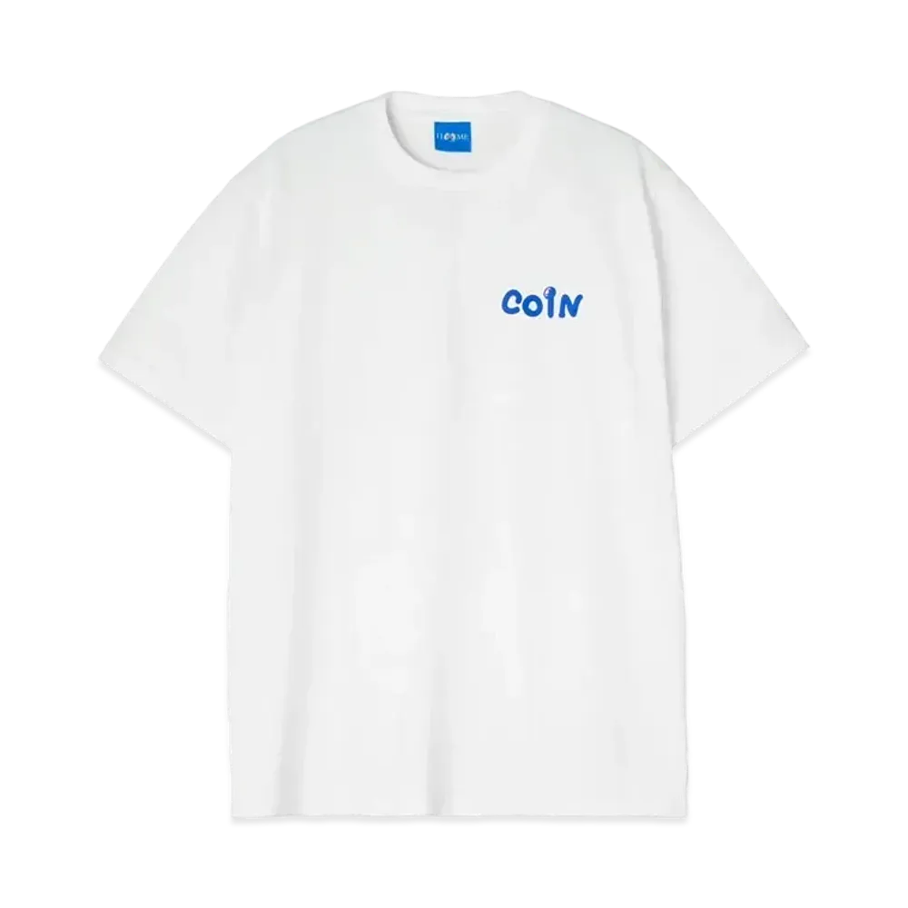 COIN PARKING DELIVERY Character Ice Tee "White"