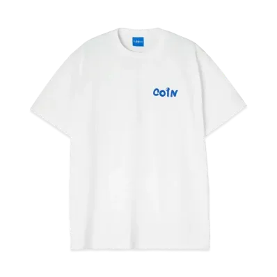 COIN PARKING DELIVERY Character Ice Tee "White"