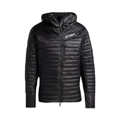 adidas Telex Techlock Down Hood Jacket "Black"