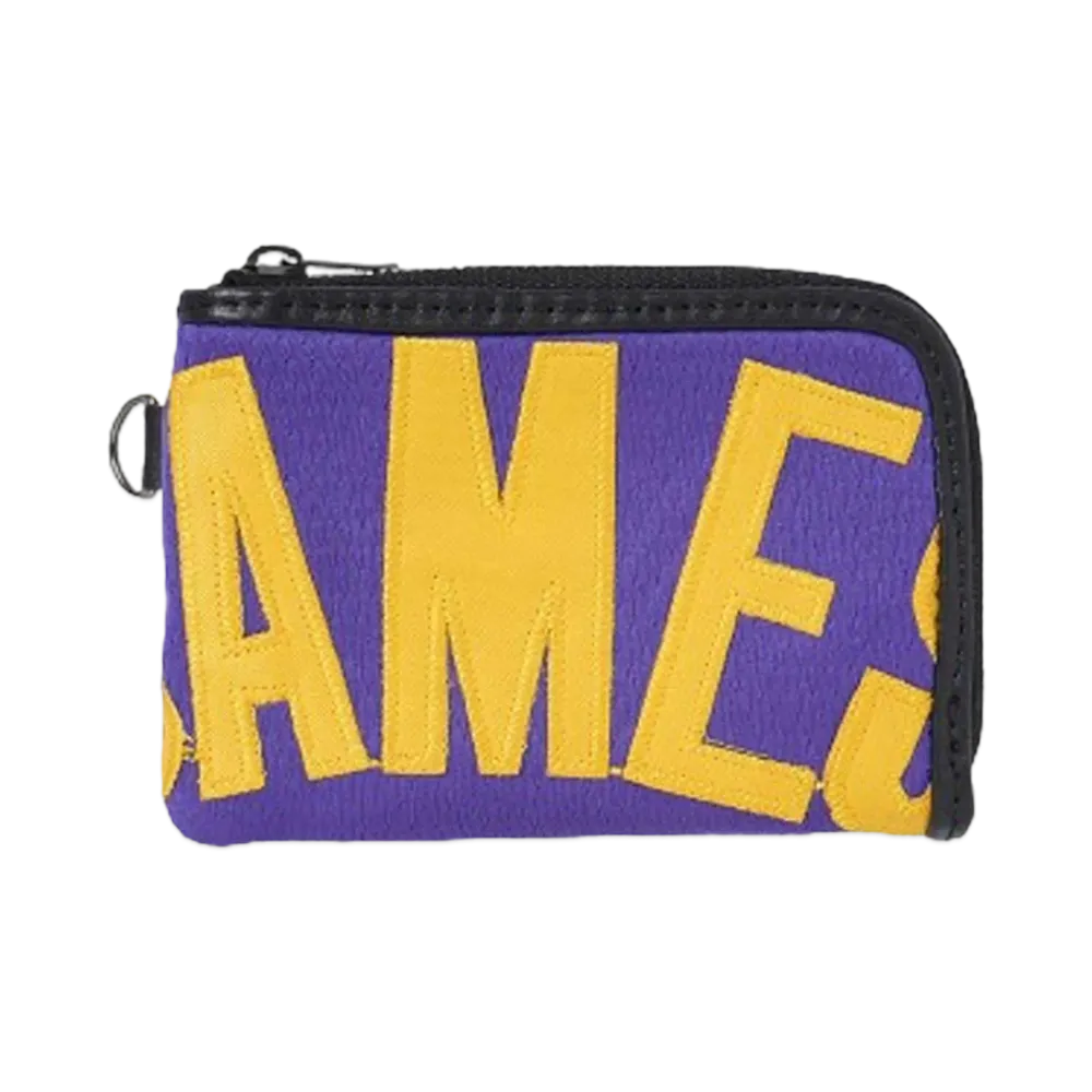 CIVIATELIER CIVIATELIER x HYPE DROP REMAKE COIN CASE -007/049- "LAKERS / LEBRON -007/049-"