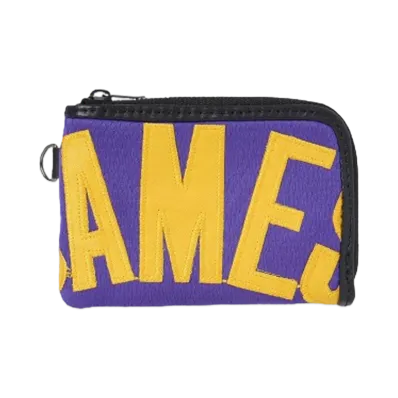 CIVIATELIER CIVIATELIER x HYPE DROP REMAKE COIN CASE -007/049- "LAKERS / LEBRON -007/049-"