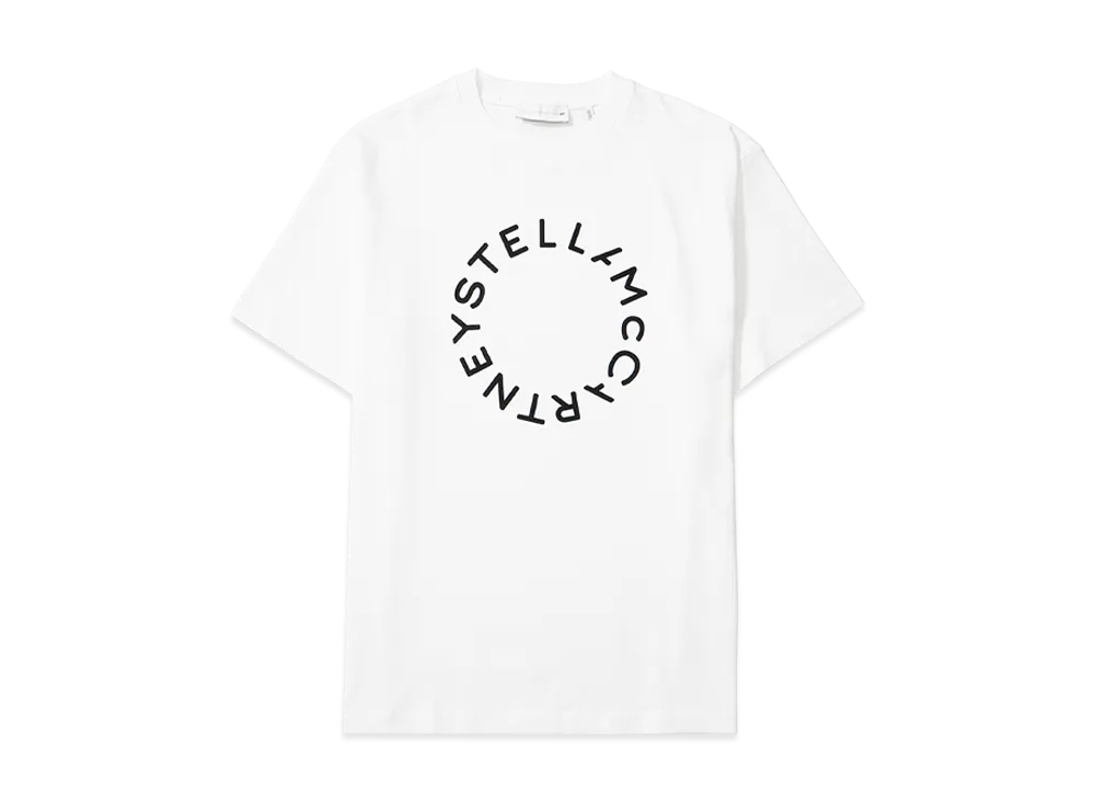 H&M x Stella McCartney Women's Oversized Printed T-Shirt "White"
