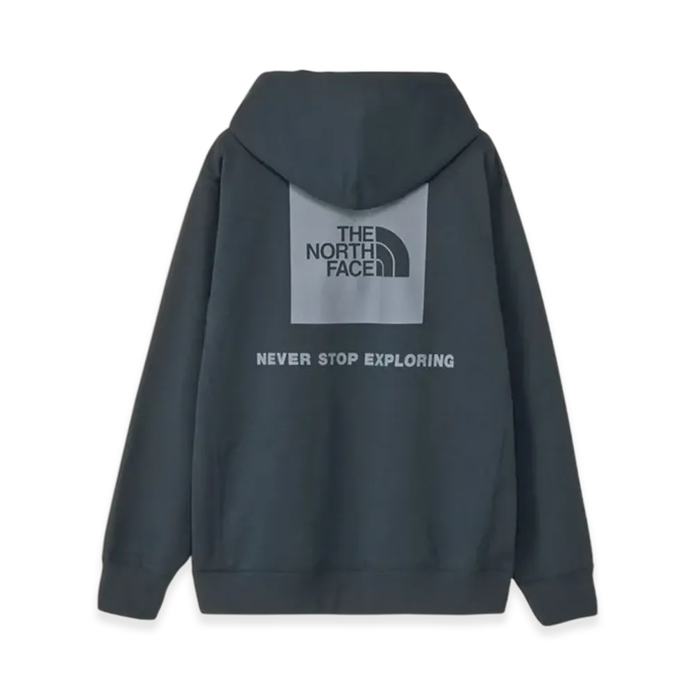 The North Face Back Square Logo Hoodie "Urban Navy"