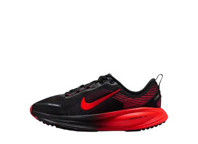 Nike GS Vomero 18 "Black/University Red/Anthracite/Bright Crimson"