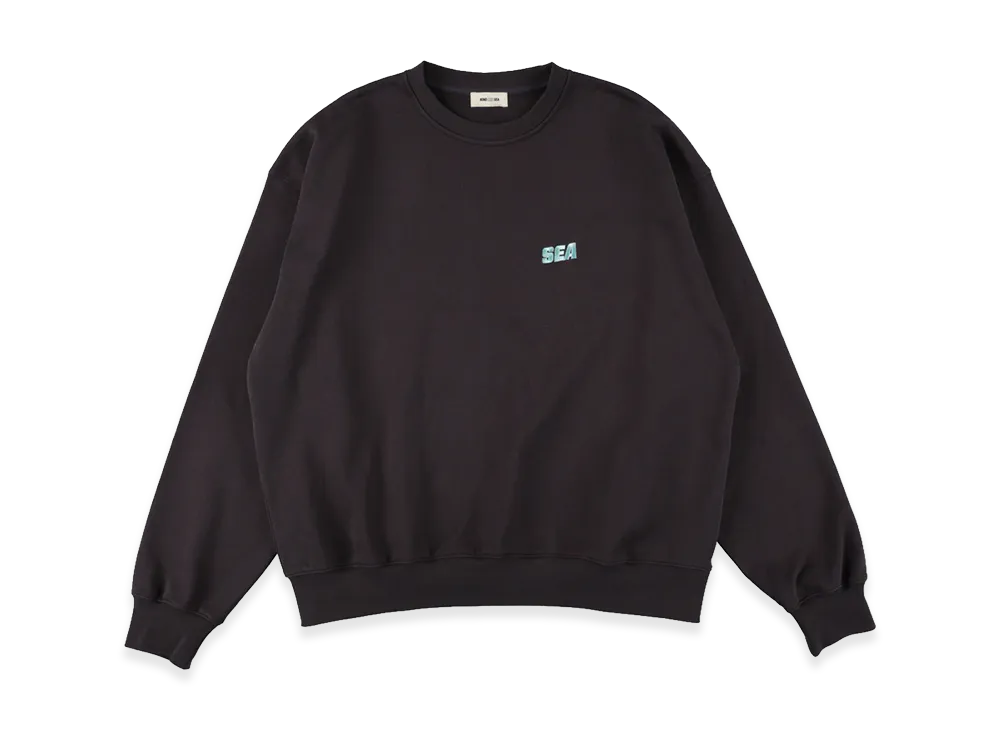 WIND AND SEA Sea Alive Crewneck Sweat "Black"