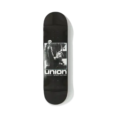 UNION Cinema Skate Deck "Black"