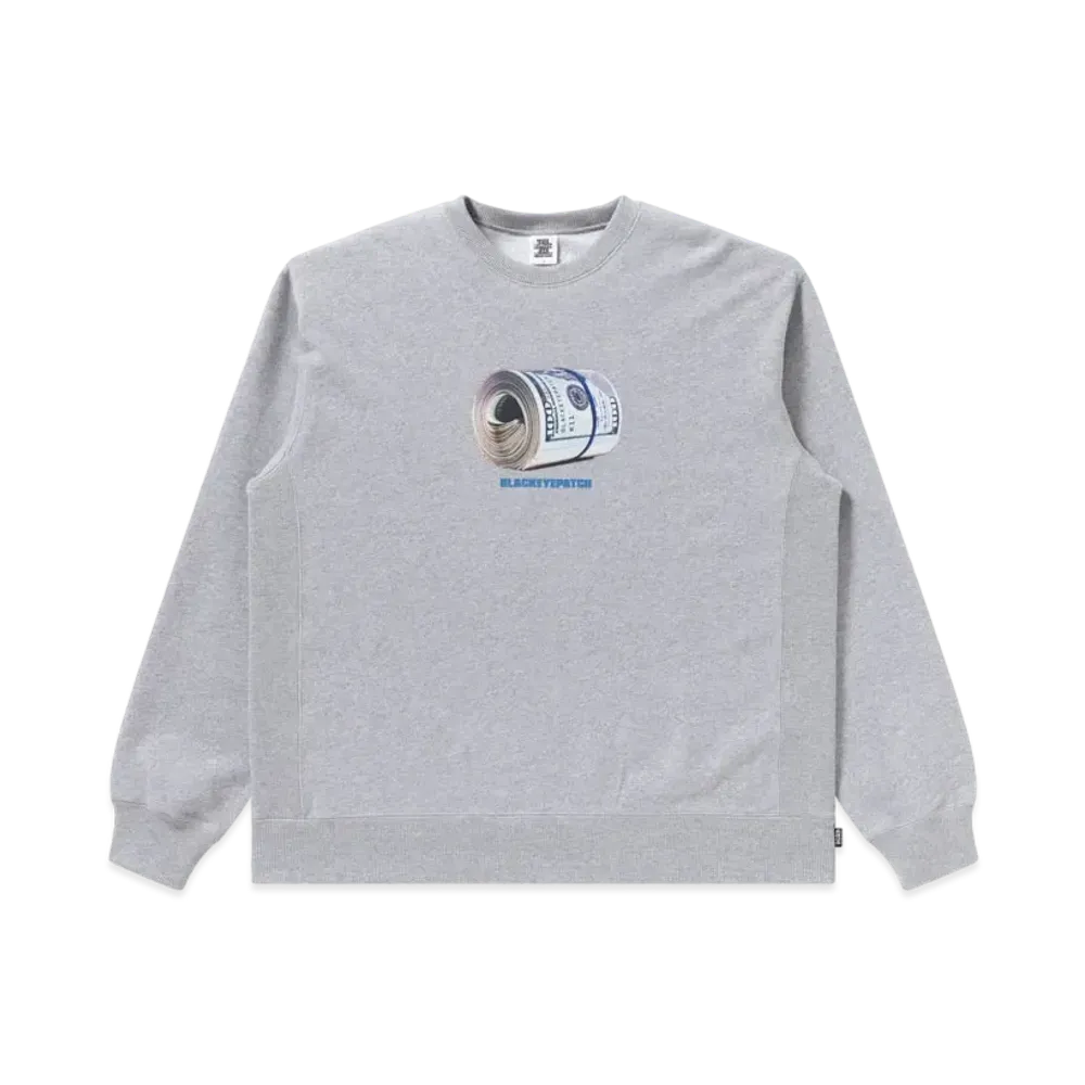 Blackeyepatch What We Sell Crew Sweat "Gray"
