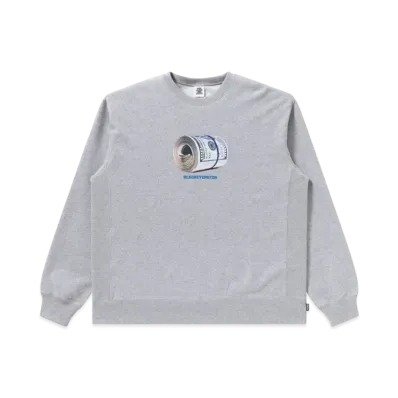 Blackeyepatch What We Sell Crew Sweat "Gray"