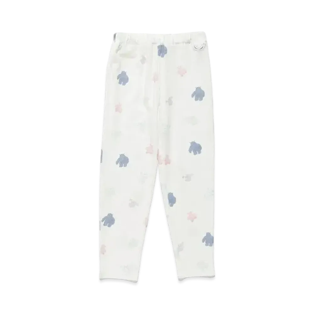 GELATO PIQUE Halloween Collection 'PIQUE MONSTER' (Kids) Monster Pattern Leggings Pants "Off White"