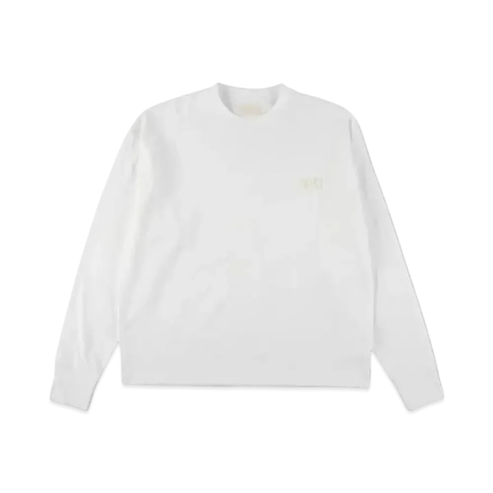 WIND AND SEA Cozy L/S Tee "White"