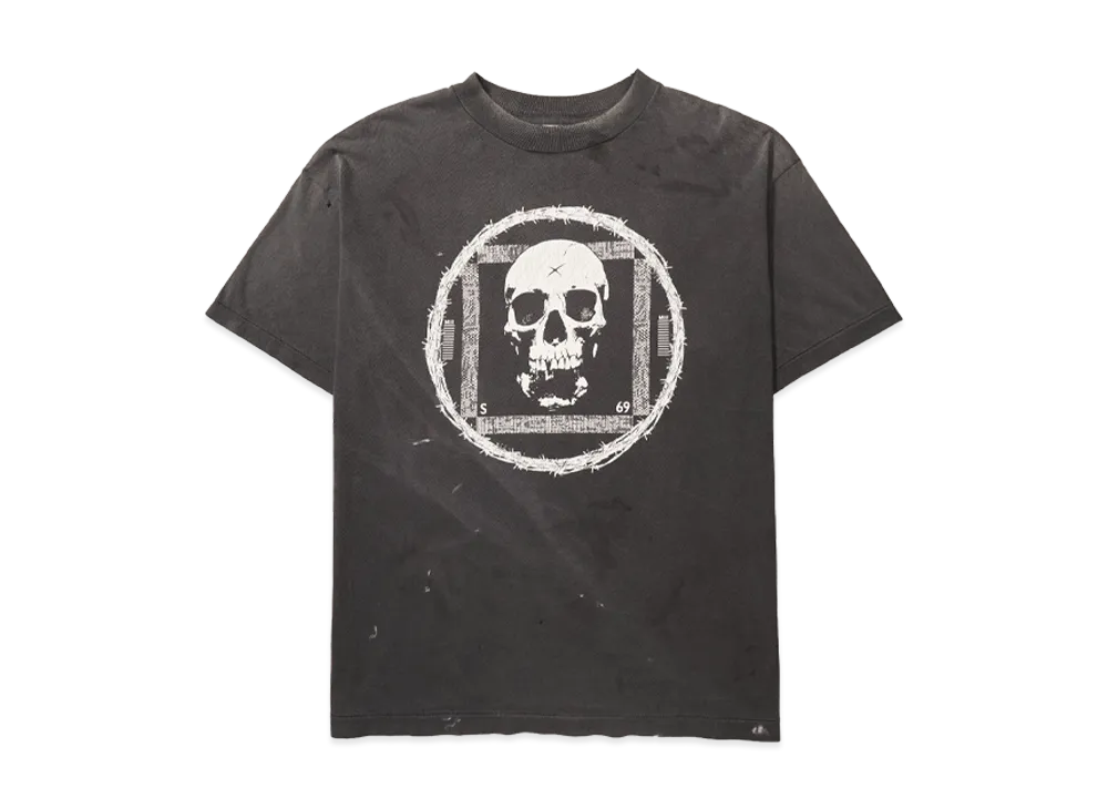 SAINT Mxxxxxx x Kosuke Kawamura KK SS Tee Perversion "Black"